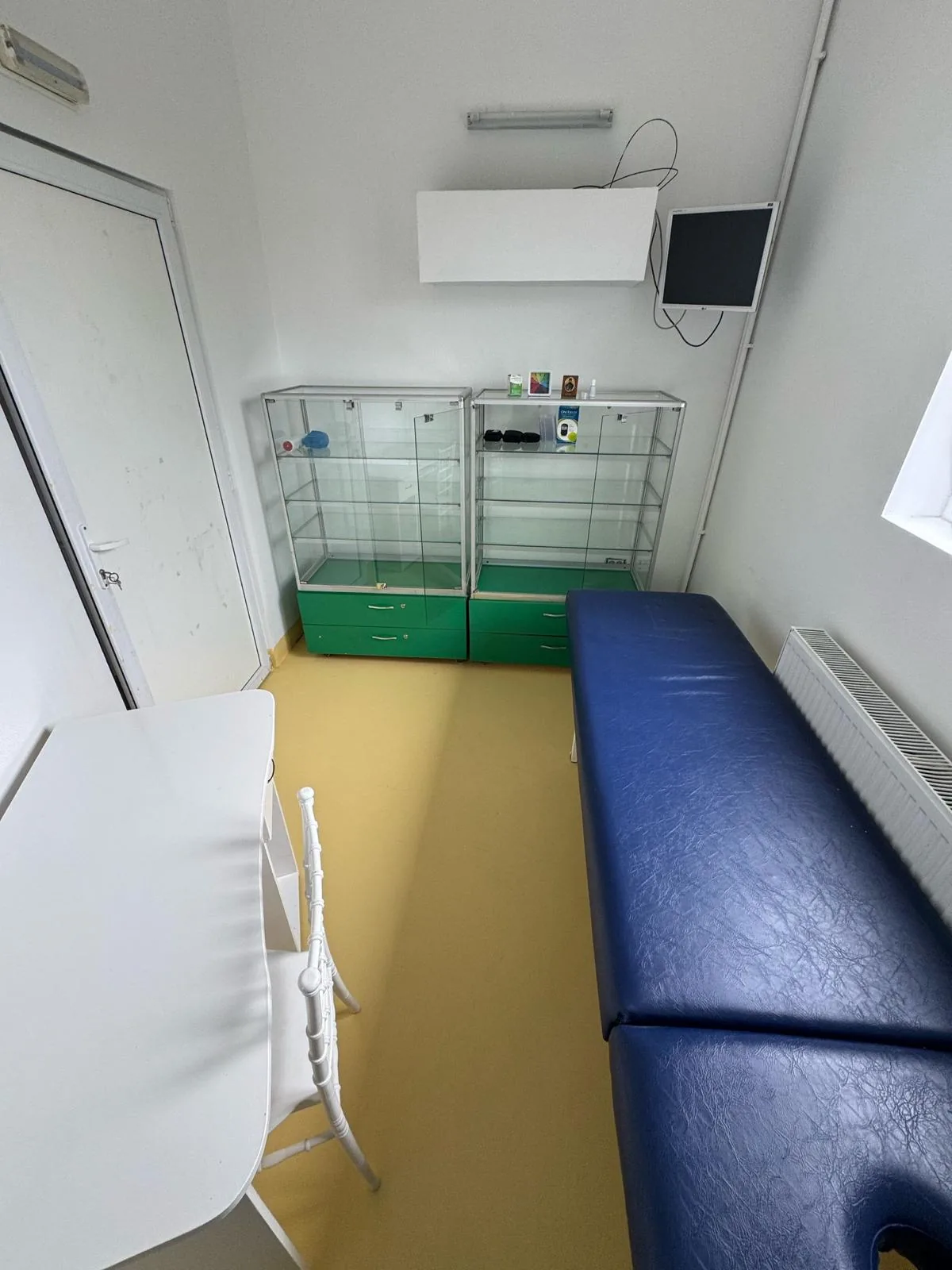 Cabinet medical din Caminul Raiul Santa Maria