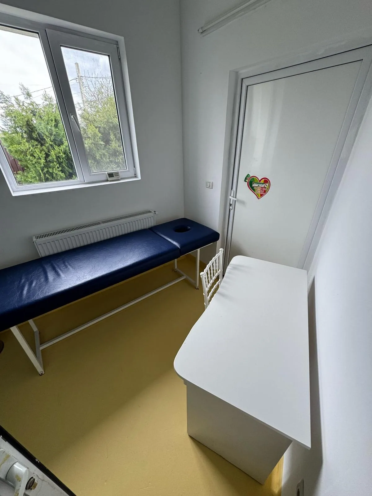 Zona de consultatie medicala