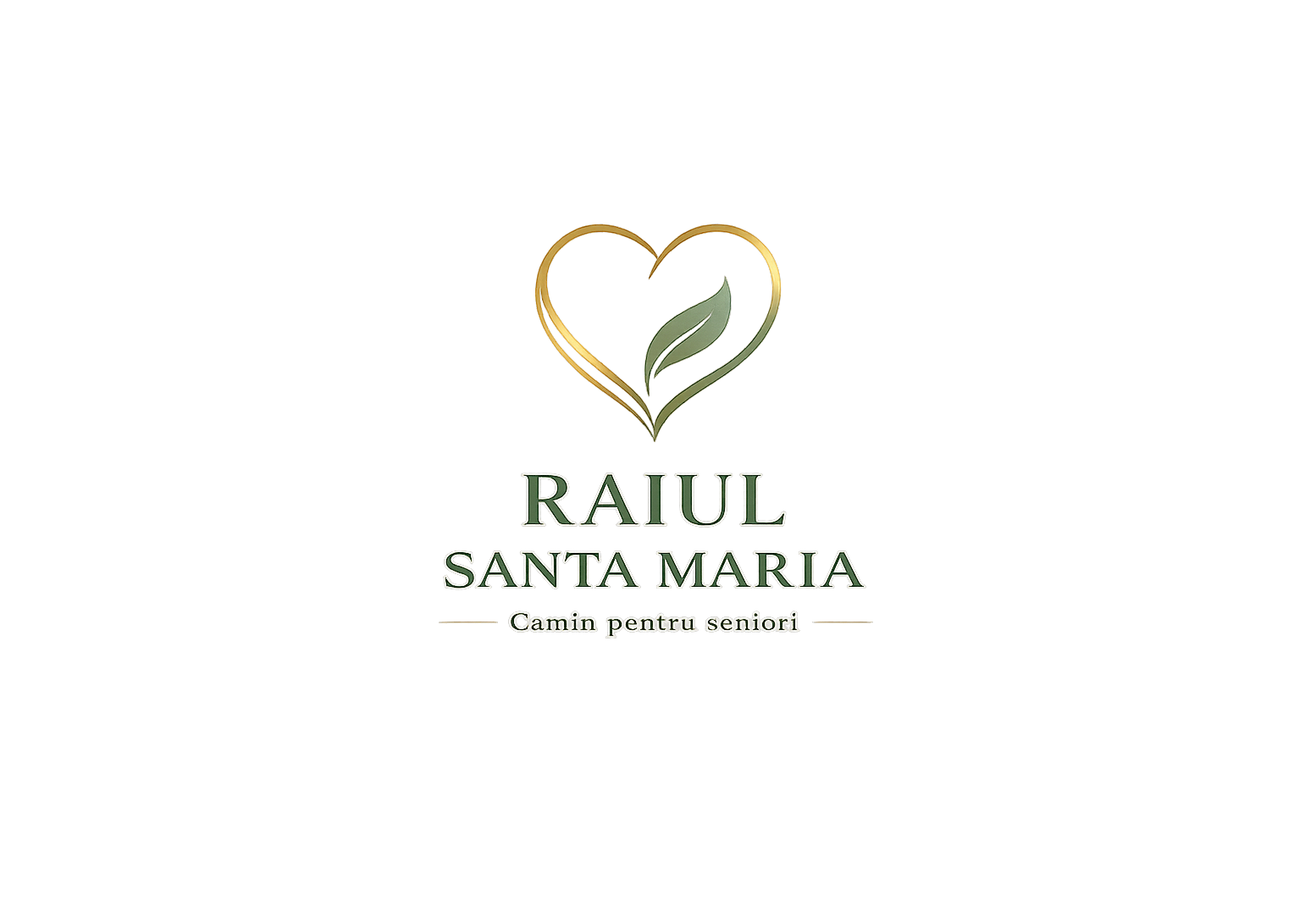 Logo Camin pentru Batrani Raiul Santa Maria